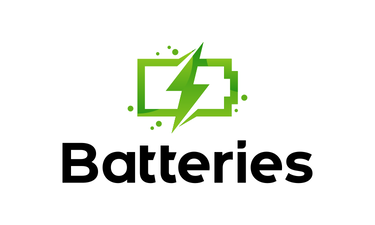 Batteries.com - Creative brandable domain for sale
